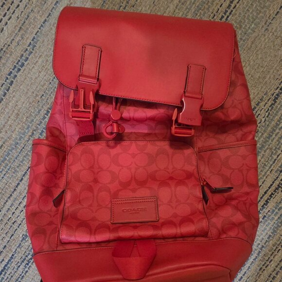 Coach Track Backpack - Picture 1 of 2